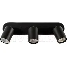Спот Arte Lamp Aquarius A3226PL-3BK