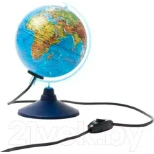 Глобус Globen Физический с подсветкой, Ке011500199