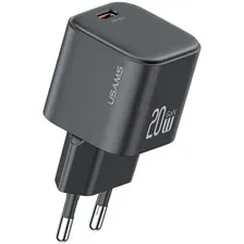 Сетевое зарядное Usams CC260 20W GaN (черный)