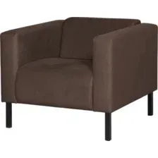 Кресло мягкое Mio Tesoro 507 1х   (коричневый 515)