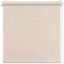 Рулонные шторы АС МАРТ Меринос 59x200 (бежевый)