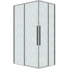 Душевой уголок Grossman Galaxy 90x70x195 300.K33.01.9070.10.02 (хром/шиншилла стекло)