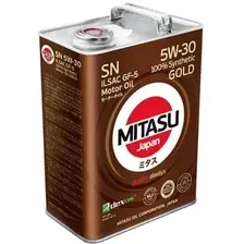 Моторное масло Mitasu MJ-101 5W-30 5л