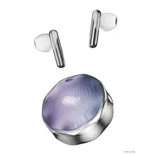 Наушники беспроводные QCY FairyBuds Silver