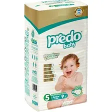 Подгузники Predo Baby 5 11-25 кг (9 шт)