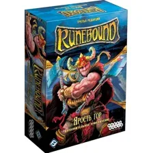Настольная игра Мир Хобби Runebound. Третья редакция. Ярость гор
