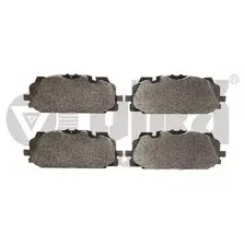 Тормозные колодки дисковые VIKA 66981695101