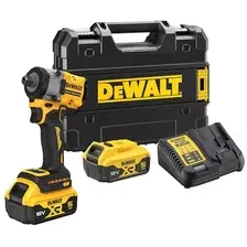 Гайковерт DeWalt DCF922P2T (с 2-мя АКБ, кейс)