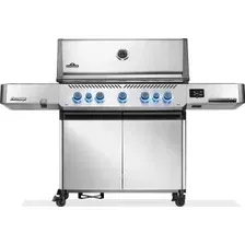 Газовый гриль для дачи Napoleon Prestige 665 Connected RSIB P665VXRSIBPSS-PL