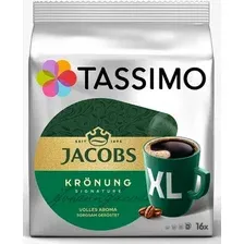 Кофе в капсулах Tassimo Jacobs Kronung XL