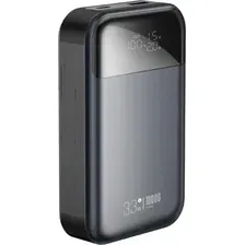 Внешний аккумулятор XO PR232 10000mAh (черный)