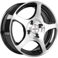 R14X5,5/4X100/ET35/X-103 диск литой/CD67,1/BK/FP 10853 X'TRIKE