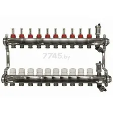 Коллекторная группа 1"х10х3/4" AQUALINK СС02708
