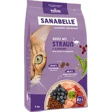 Сухой корм для кошек Bosch Petfood Sanabelle Adult Ostrich New (400г)