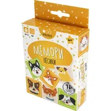 Настольная игра Muravey Games Мемори Песики / ТК009