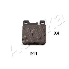 Тормозные колодки дисковые задняя ось ASHIKA 5109911