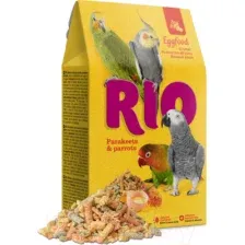 Яичный корм Rio для средних и крупных попугаев, 250 гр