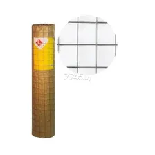 Сетка сварная оцинкованная d 1,6 мм ячейка 50x60 мм 1х25 м LIHTAR
