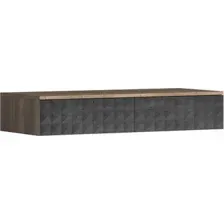 Тумба Shtabe Simple 7010 эко (графит/дуб веллингтон)