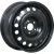 Штампованные диски TREBL R-1731 17x7" 5x114.3мм DIA 67.1мм ET 53мм black
