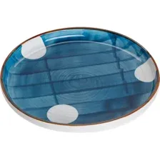 Блюдо керамическое круглое PERFECTO LINEA Marine 20х2,5 см (17-122000)