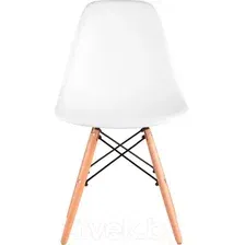 Стул Stool Group Eames Y801, белый