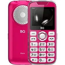 Кнопочный телефон BQ BQ-2005 Disco (розовый)