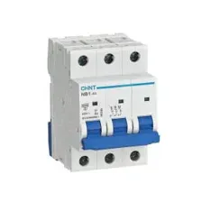 Выключатель автоматический CHINT NB1-63 3P 16A 6кА х-ка C DB R