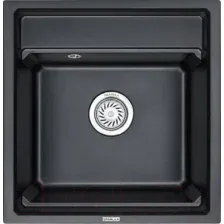 Мойка кухонная GRANULA KS-5002 (шварц)