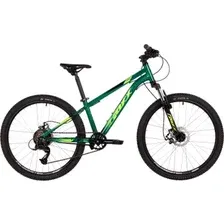 Велосипед Foxx Caiman JR 24 2025 (зеленый)
