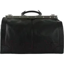 Сумка дорожная Francesco Molinary 513-1345-037-BLK (черный)