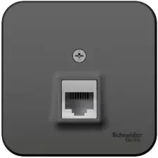 Розетка телефонная Schneider Electric Blanca BLNIA011006