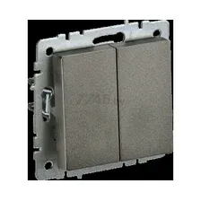 Выключатель IEK Brite BR-V20-0-10-K45 (темная бронза)