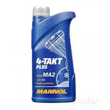 Моторное масло Mannol Motorbike 4-Takt 10W-40 1л