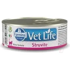 Влажный ветеринарный корм для кошек Farmina Vet Life Natural Diet Cat Struvite (85г)