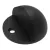 Упор дверной Punto DS PF-50 BL-24 (черный)
