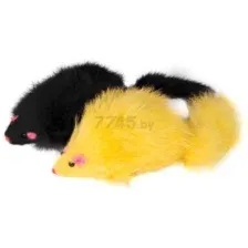 Игрушка для кошек Triol Мышь цветная M003C 22161004