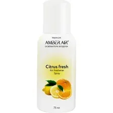 Сменный блок для освежителя воздуха Amber Air Цитрусовый фреш (75мл)