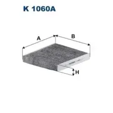 Салонный фильтр FILTRON K1060A