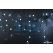 Гирлянда бахрома Neon-Night Айсикл (бахрома) 5.6х0.9 м [255-265]