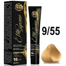 Крем-краска Constant Delight Elite Supreme 9/55 очень светлый блонд интенсивно-золот. 100 мл