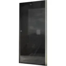 Душевая дверь MaybahGlass 80x198 MGD-807-5 (графитовое матовое стекло/хром матовый)
