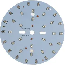 Светодиодная лампочка Komaroff для GH20L UV-A leds 6W