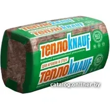 Теплоизоляция KNAUF ТеплоКНАУФ для кровли и стен TS 037 Aquastatik 100 мм 6 кв.м.