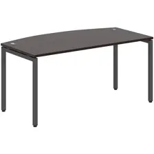 Стол руководителя Xten-S XSET 169 Anthracite, дуб юкон