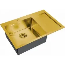 Кухонная мойка ZorG SH 7851-L Bronze