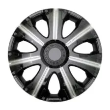 Колпак декоративный автомобильный Расинг Super Black 16" (4 шт.) Star S16291