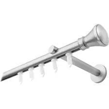Карниз для штор Lm Decor Люксор 19мм 1р (сатин, 3.0м)