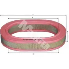 Фильтр воздушный MFILTER A509