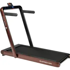 Беговая дорожка Titanium Masters Slimtech C20, электрическая, складная, коричневый